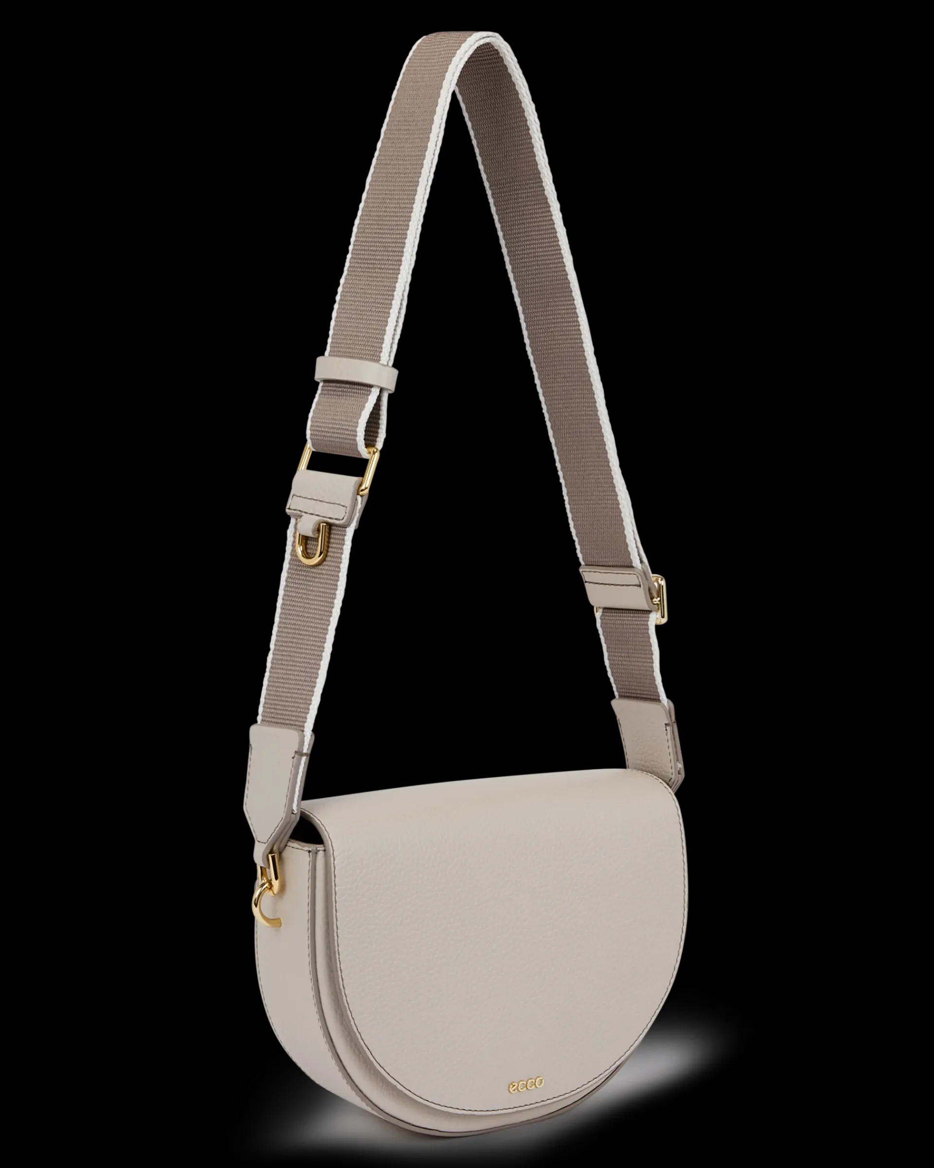 ECCO Nahkaiset Yliolan- Ja Olkalaukut | Tote-Laukut* Saddle Bag