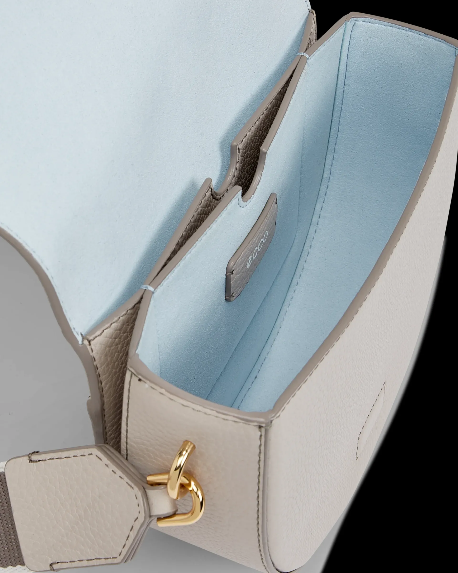 ECCO Nahkaiset Yliolan- Ja Olkalaukut | Tote-Laukut* Saddle Bag